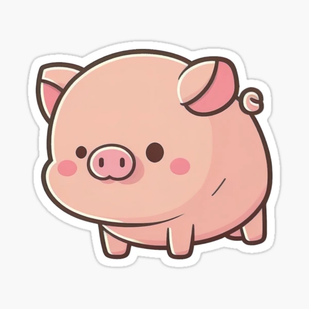 Meet your Posher, Piggy!